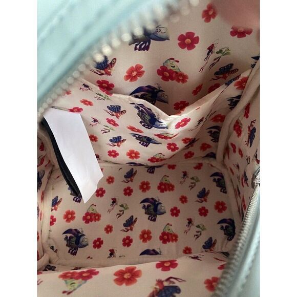 Disney Loungefly A Bugs Life Earth Day Heimlich Circus Mini Backpack Pixar NEW - Picture 13 of 14